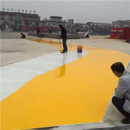 江津彩色防滑路面