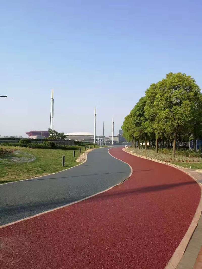 江津专业路面改色施工服务